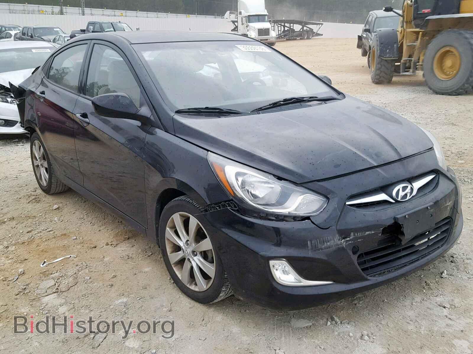 Фотография KMHCU4AE2CU041046 - HYUNDAI ACCENT 2012