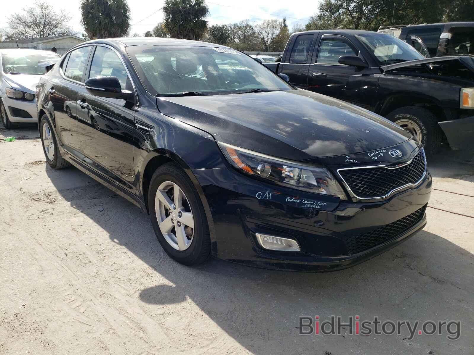 Photo 5XXGM4A75FG480727 - KIA OPTIMA 2015