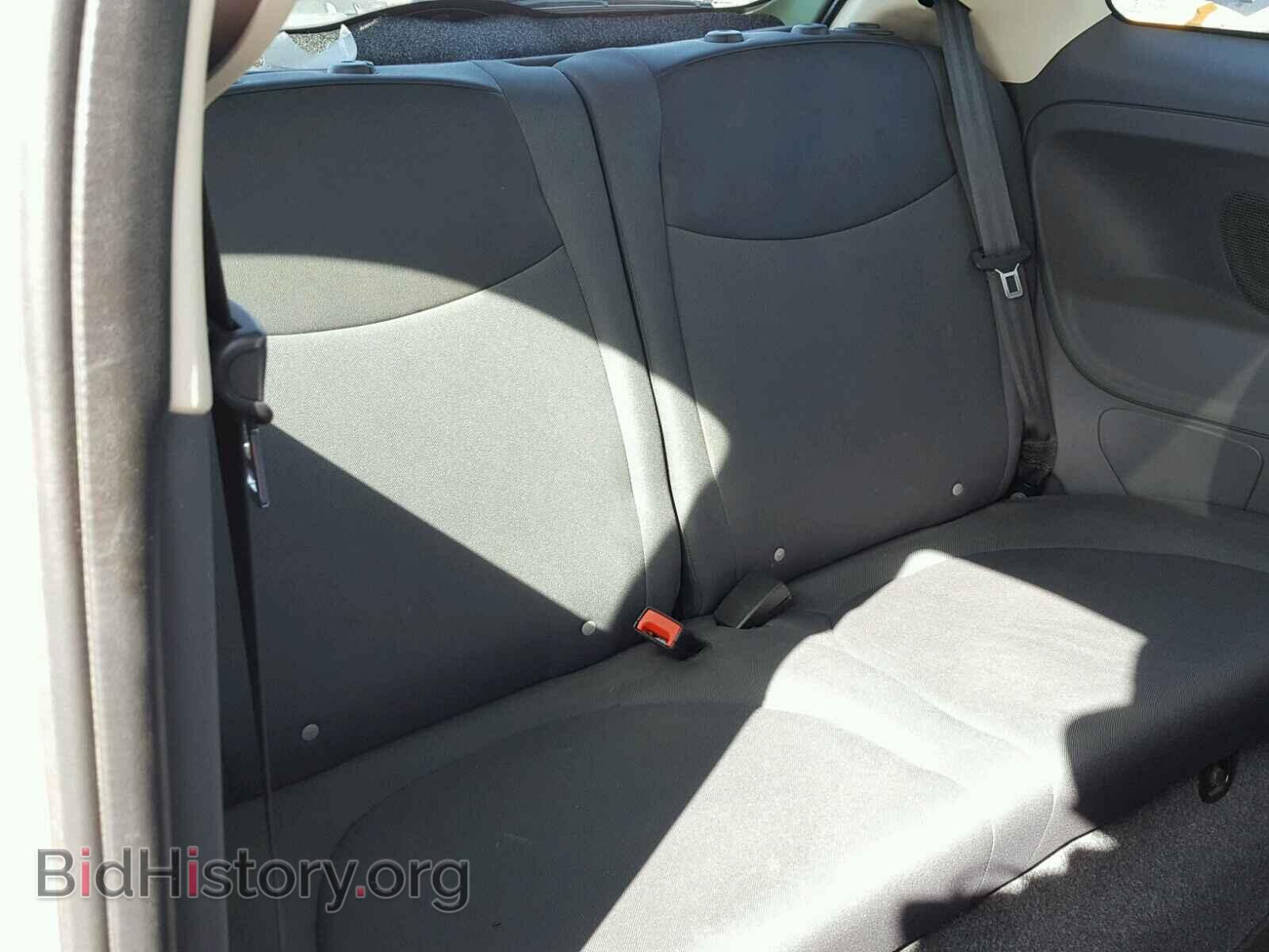 2015 FIAT 500 - VIN: 3C3CFFAR8FT549988 - Фото 6