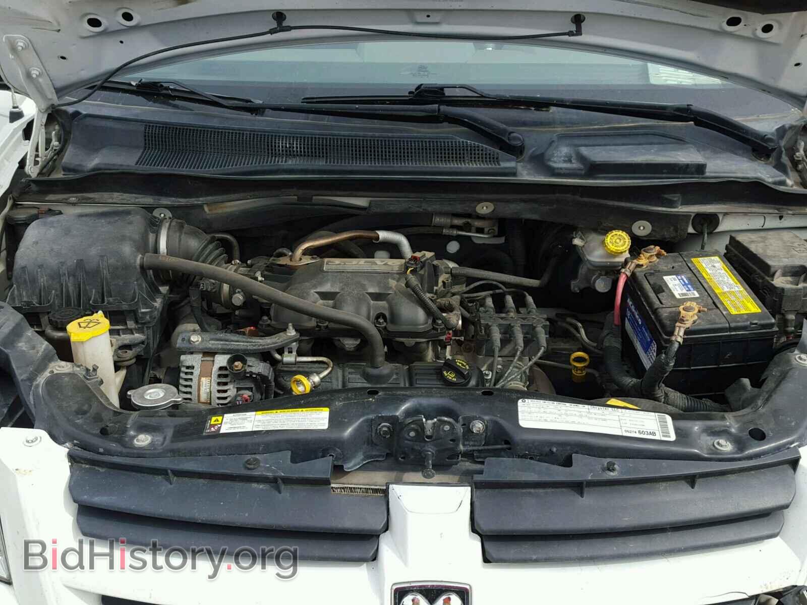 2009 DODGE CARAVAN - VIN: 2D8HN44E09R644779 - Фото 7