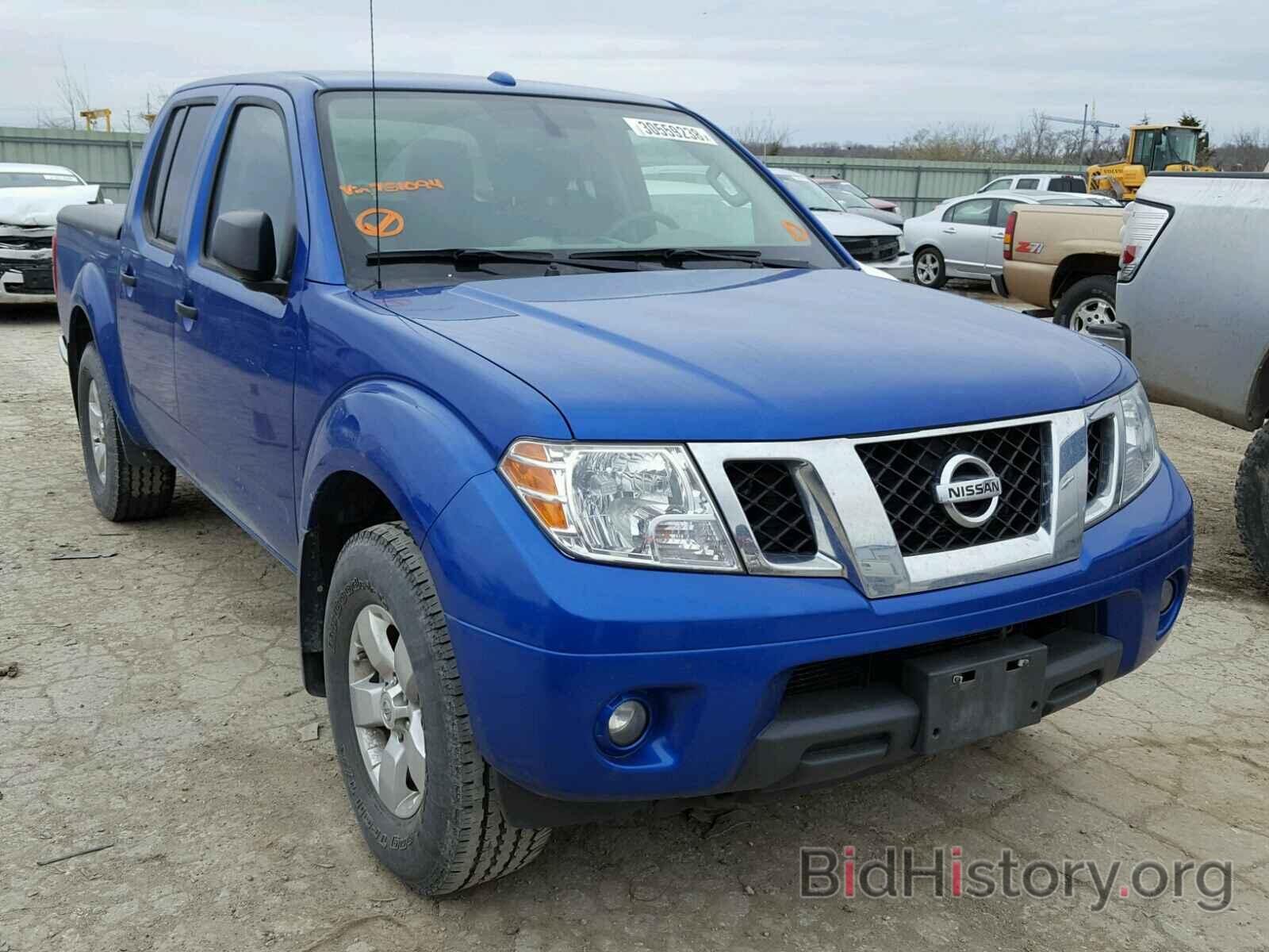 Фотография 1N6AD0EV3DN751094 - NISSAN FRONTIER 2013