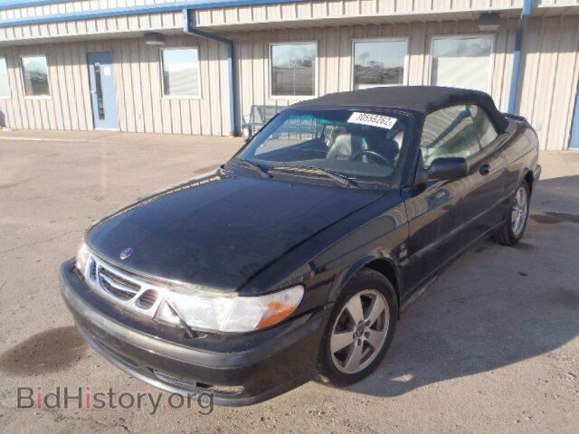 2003 SAAB 9 3 - VIN: YS3DF78K537009862 - Photo 2