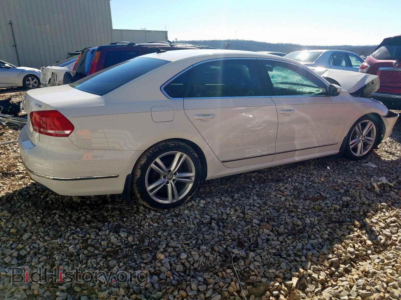 2013 VOLKSWAGEN PASSAT - VIN: 1VWCN7A35DC075732 - Фото 4