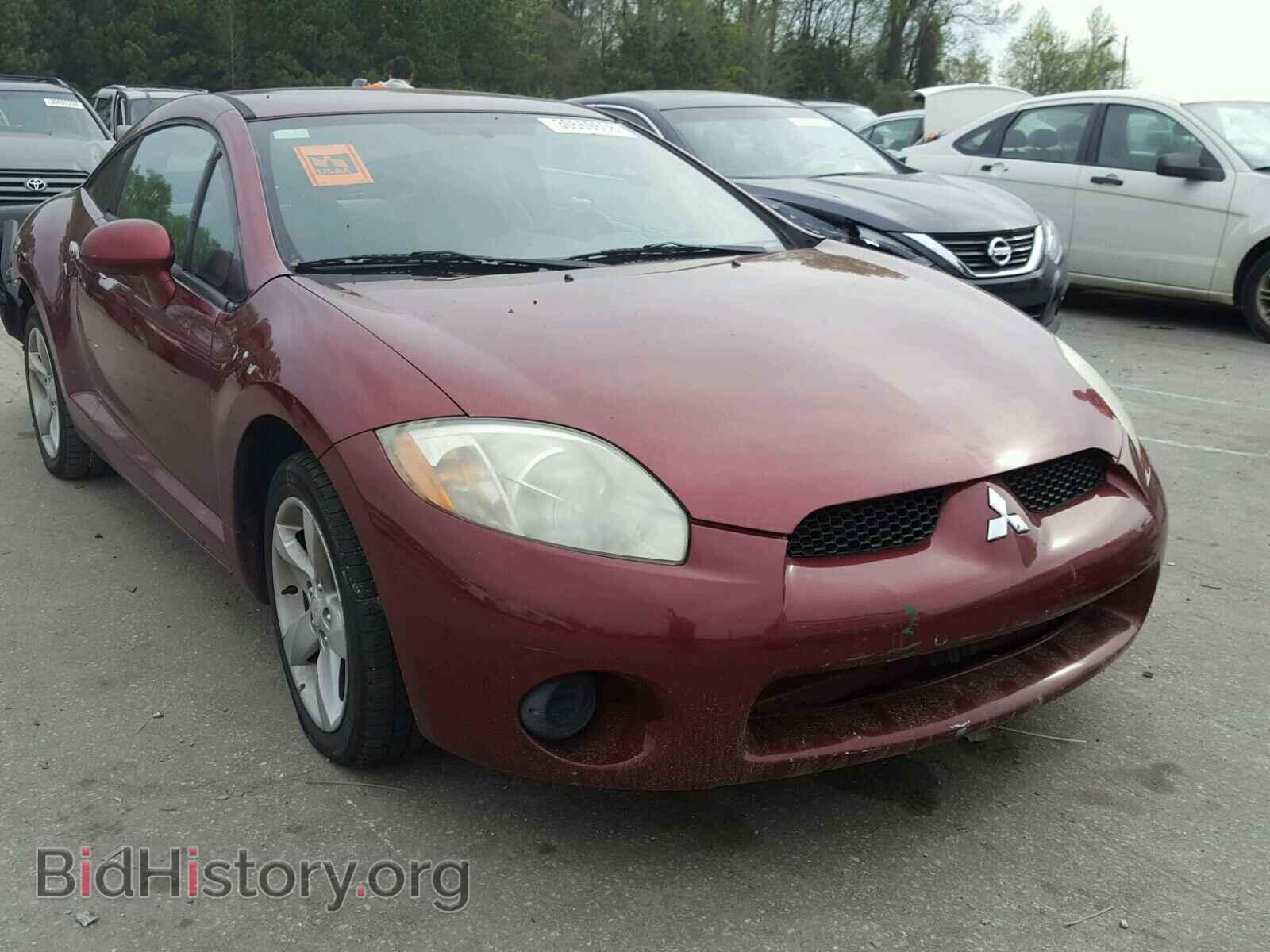 Photo 4A3AK24F17E063448 - MITSUBISHI ECLIPSE 2007