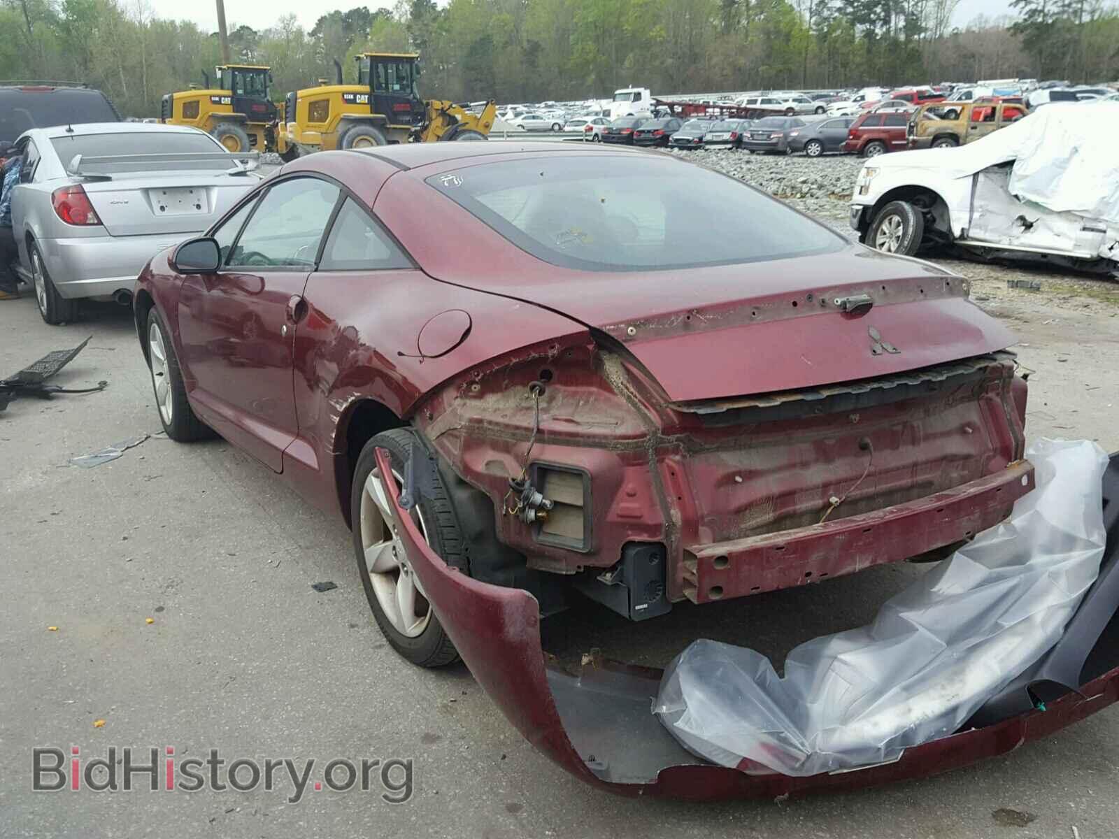 2007 MITSUBISHI ECLIPSE - VIN: 4A3AK24F17E063448 - Фото 3