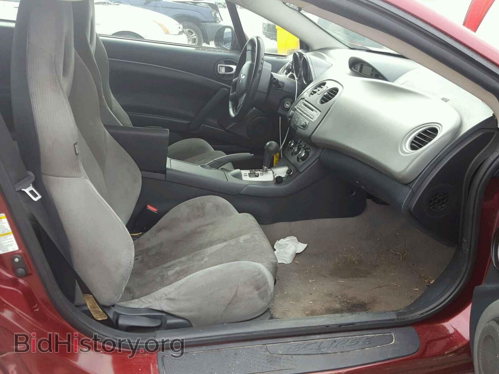 2007 MITSUBISHI ECLIPSE - VIN: 4A3AK24F17E063448 - Фото 5