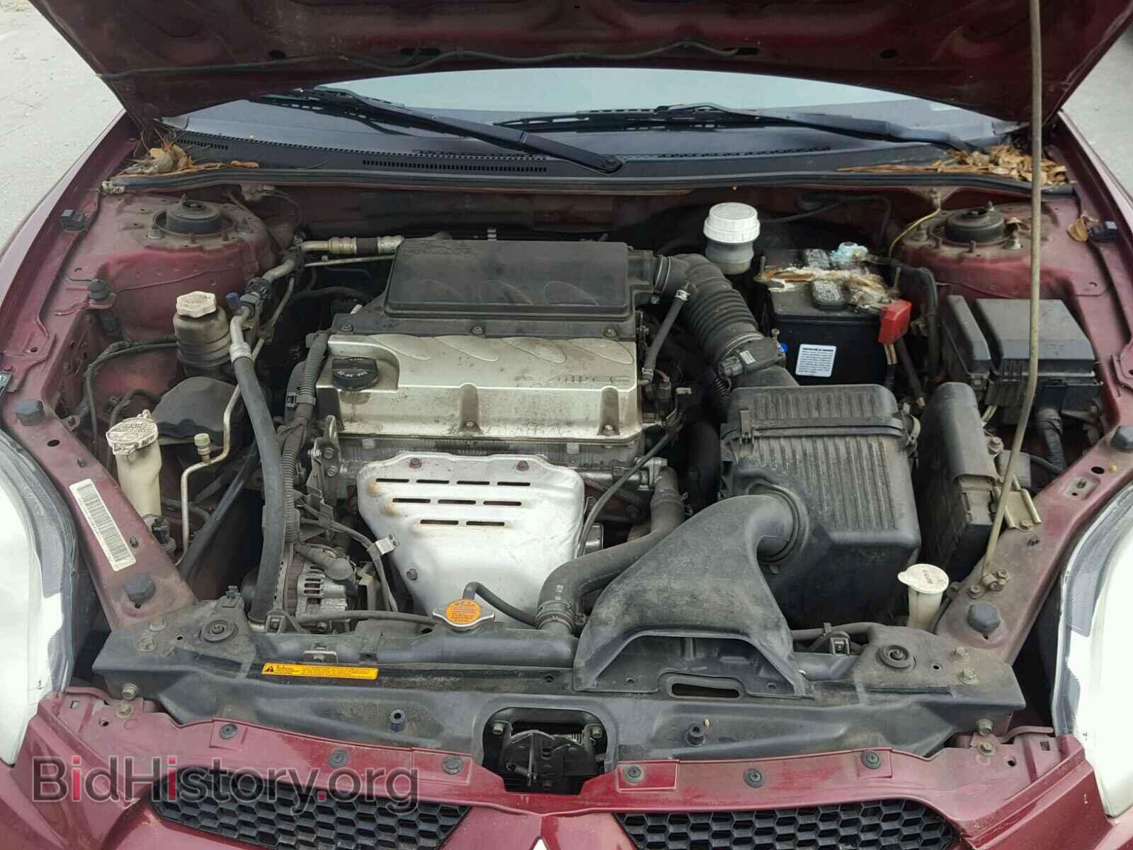 2007 MITSUBISHI ECLIPSE - VIN: 4A3AK24F17E063448 - Фото 7