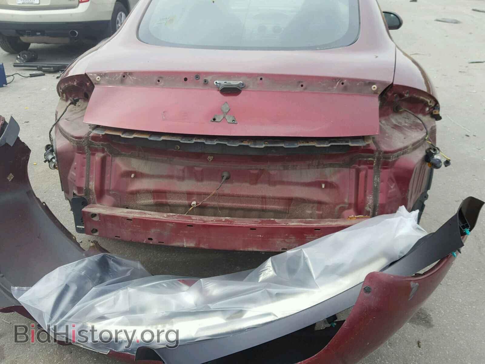 2007 MITSUBISHI ECLIPSE - VIN: 4A3AK24F17E063448 - Фото 9