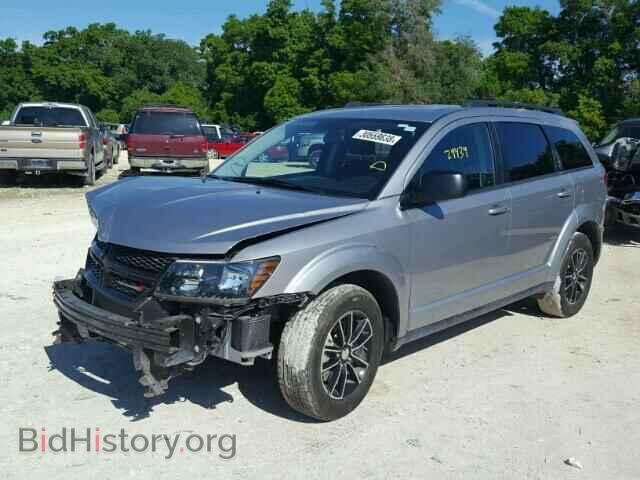 2017 DODGE JOURNEY SE - VIN: 3C4PDCAB4HT573373 - Фото 2