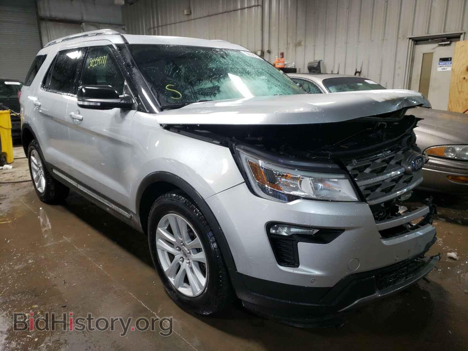 Фотография 1FM5K8D88JGB76071 - FORD EXPLORER 2018