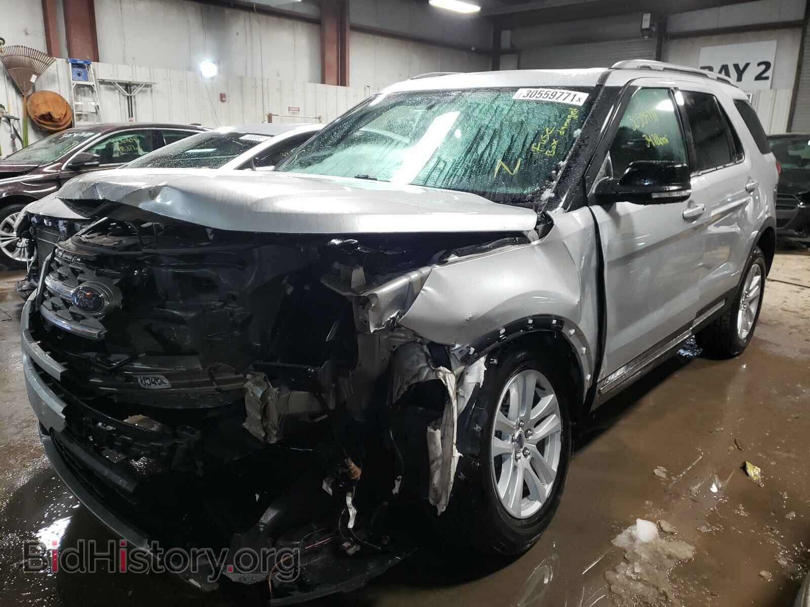 2018 FORD EXPLORER - VIN: 1FM5K8D88JGB76071 - Фото 2