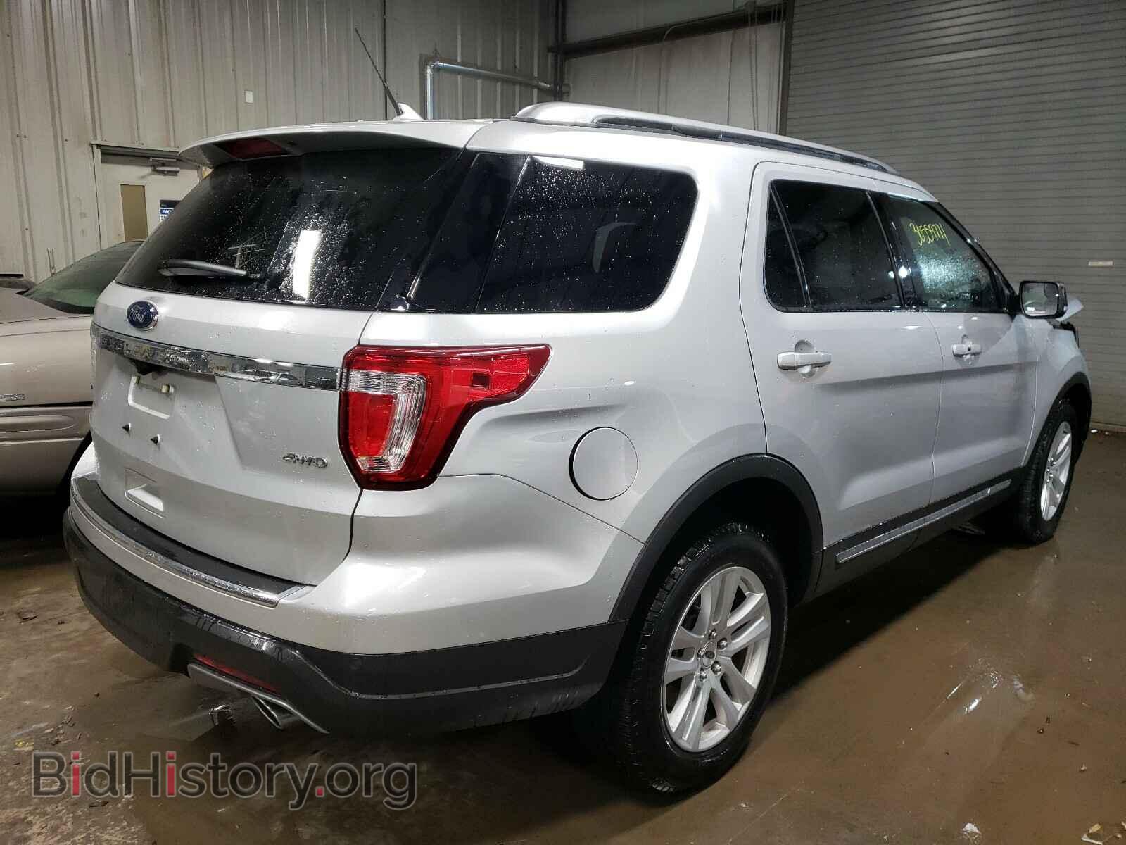 2018 FORD EXPLORER - VIN: 1FM5K8D88JGB76071 - Фото 4
