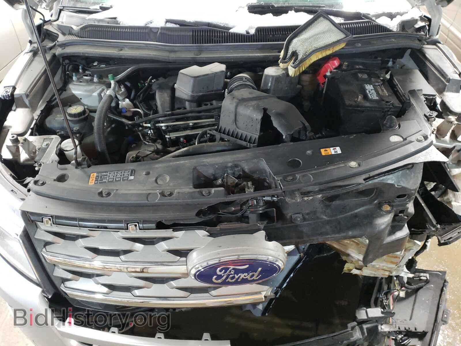 2018 FORD EXPLORER - VIN: 1FM5K8D88JGB76071 - Фото 7