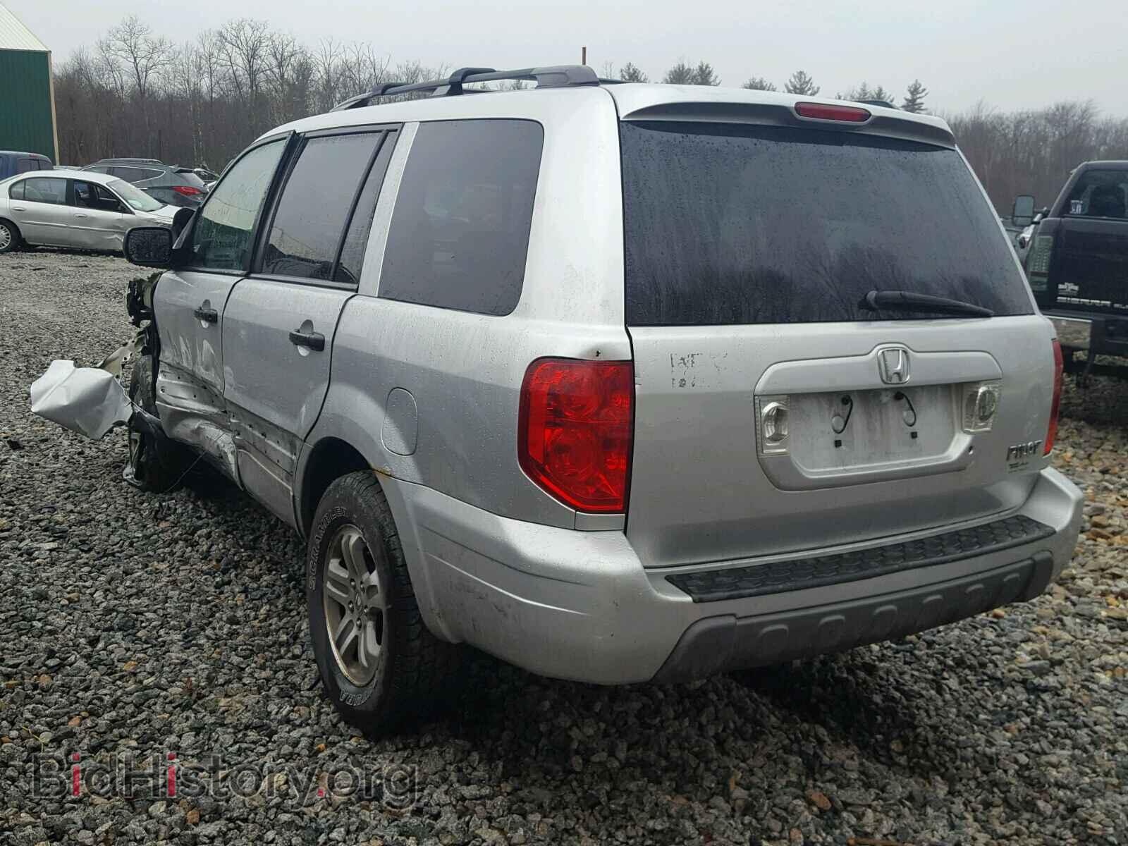 2005 HONDA PILOT - VIN: 2HKYF18585H538933 - Фото 3