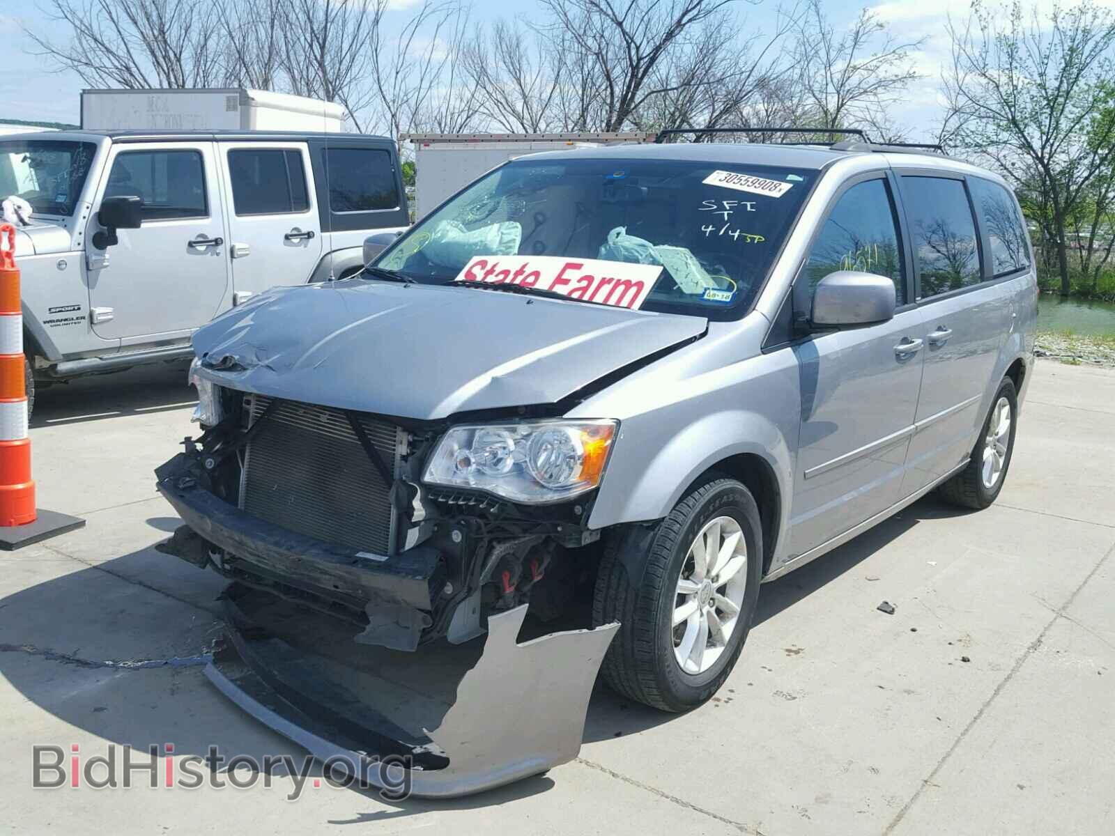 2013 DODGE CARAVAN - VIN: 2C4RDGCG0DR806915 - Фото 2