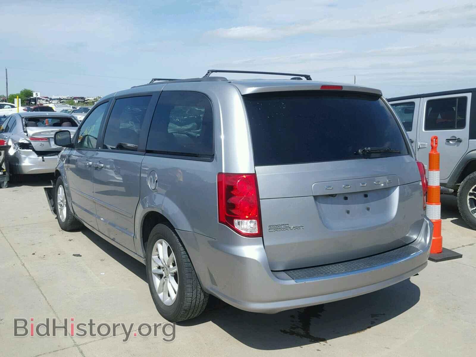 2013 DODGE CARAVAN - VIN: 2C4RDGCG0DR806915 - Фото 3