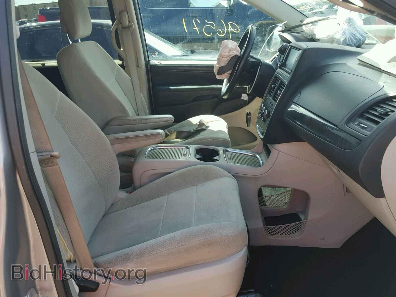 2013 DODGE CARAVAN - VIN: 2C4RDGCG0DR806915 - Фото 5