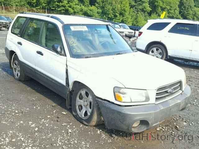 Photo JF1SG63673H710807 - SUBARU FORESTER 2003