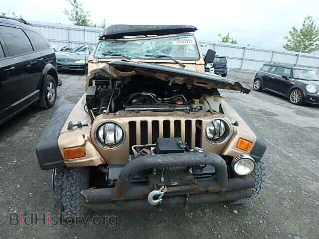 2000 JEEP WRANGLER - VIN: 1J4FA59S0YP709713 - Фото 9