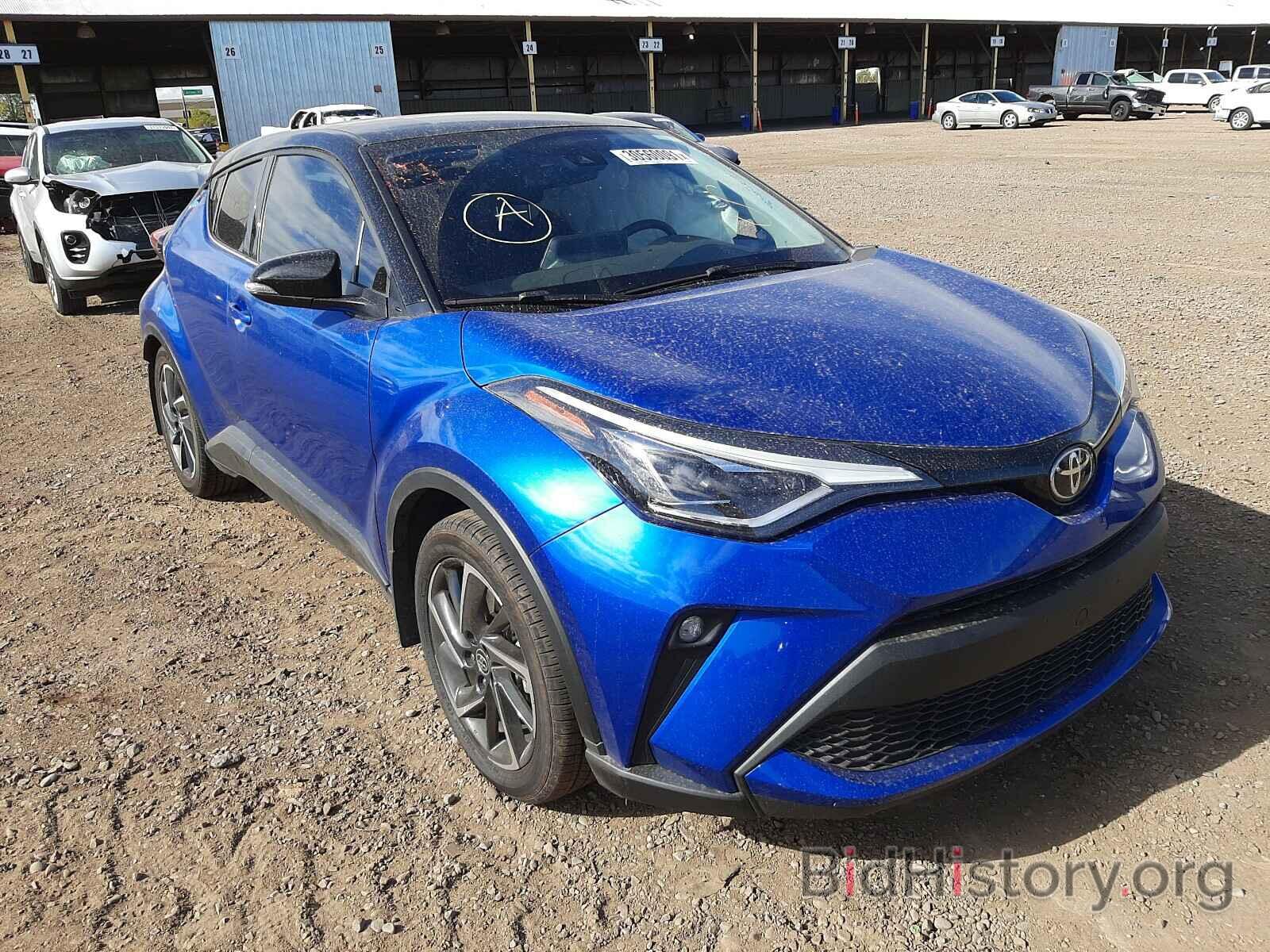 Фотография JTNKHMBXXL1087936 - TOYOTA C-HR 2020