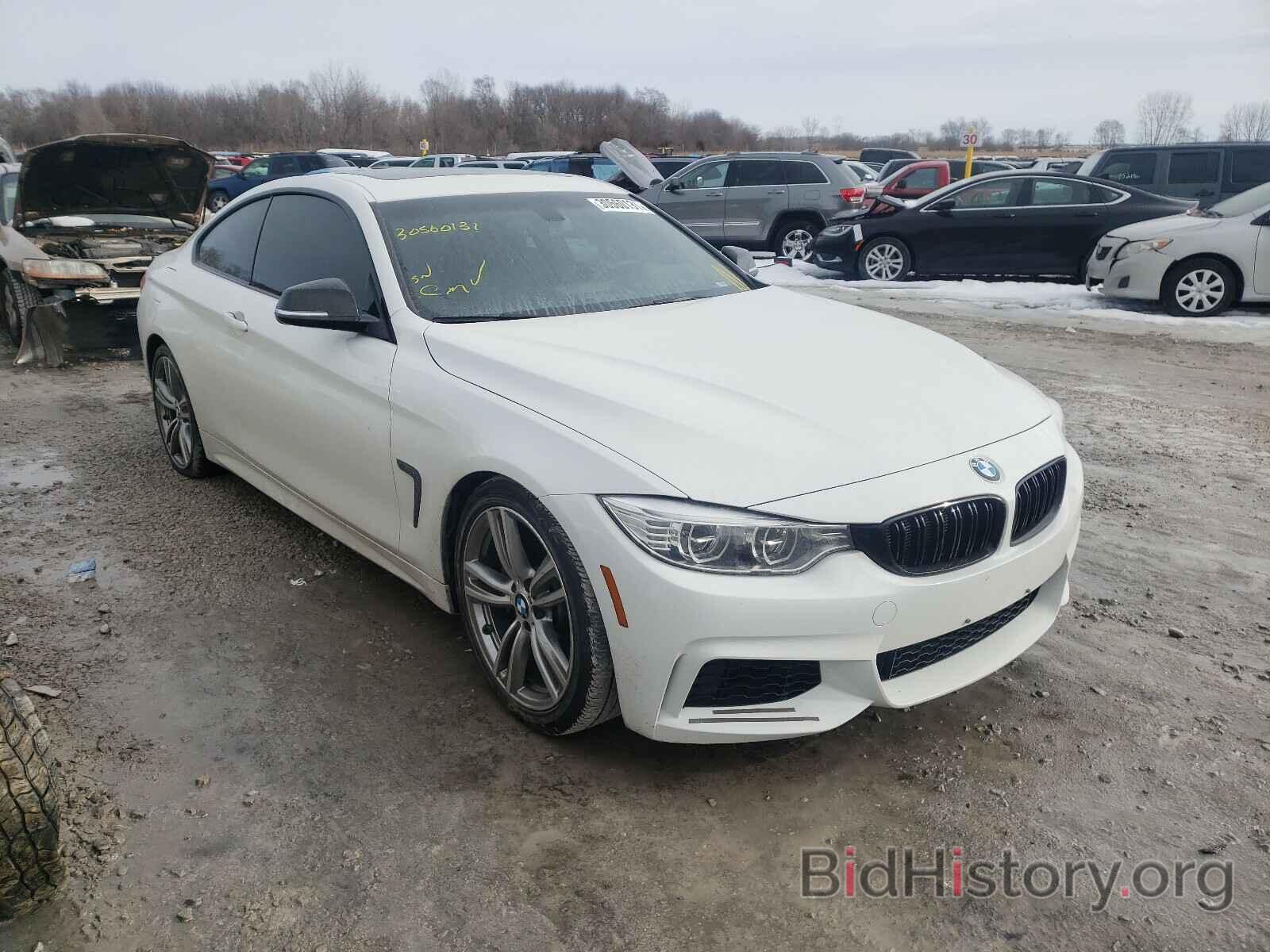 Photo WBA3R1C58EF774062 - BMW 4 SERIES 2014