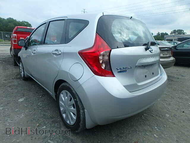 2014 NISSAN VERSA - VIN: 3N1CE2CP4EL364180 - Фото 3