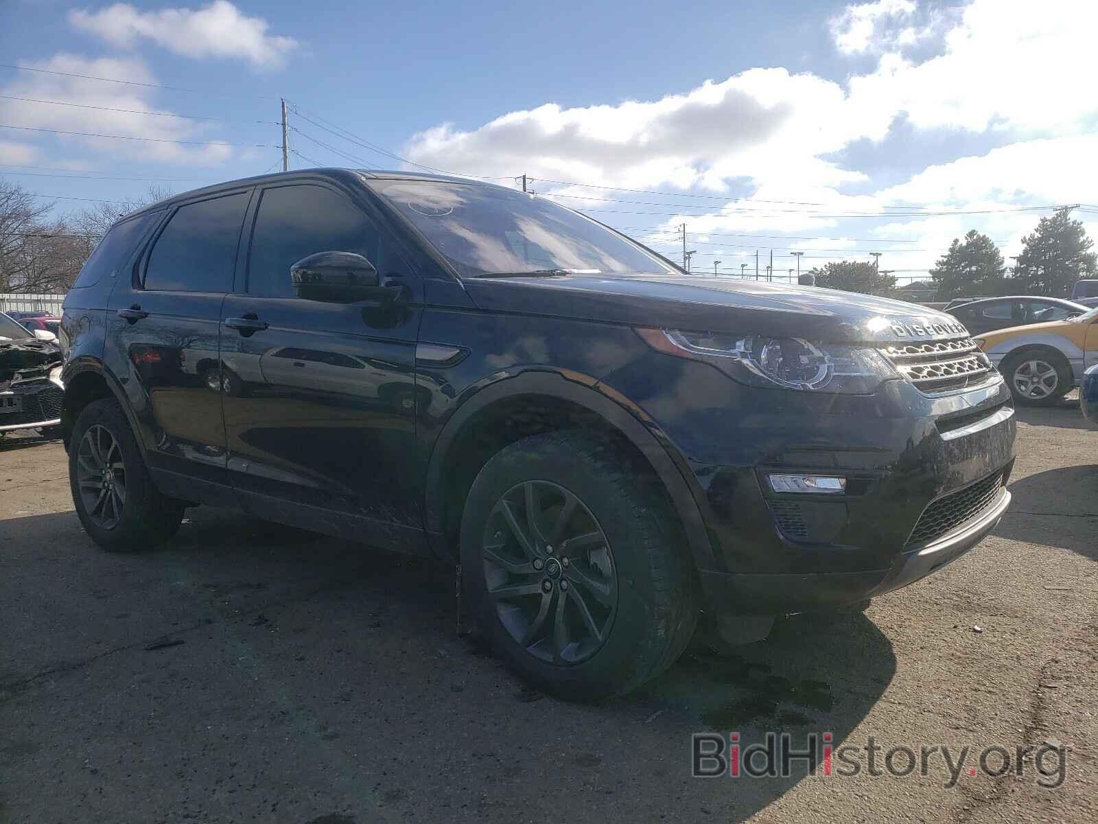 Photo SALCP2RX0JH746769 - LAND ROVER DISCOVERY 2018