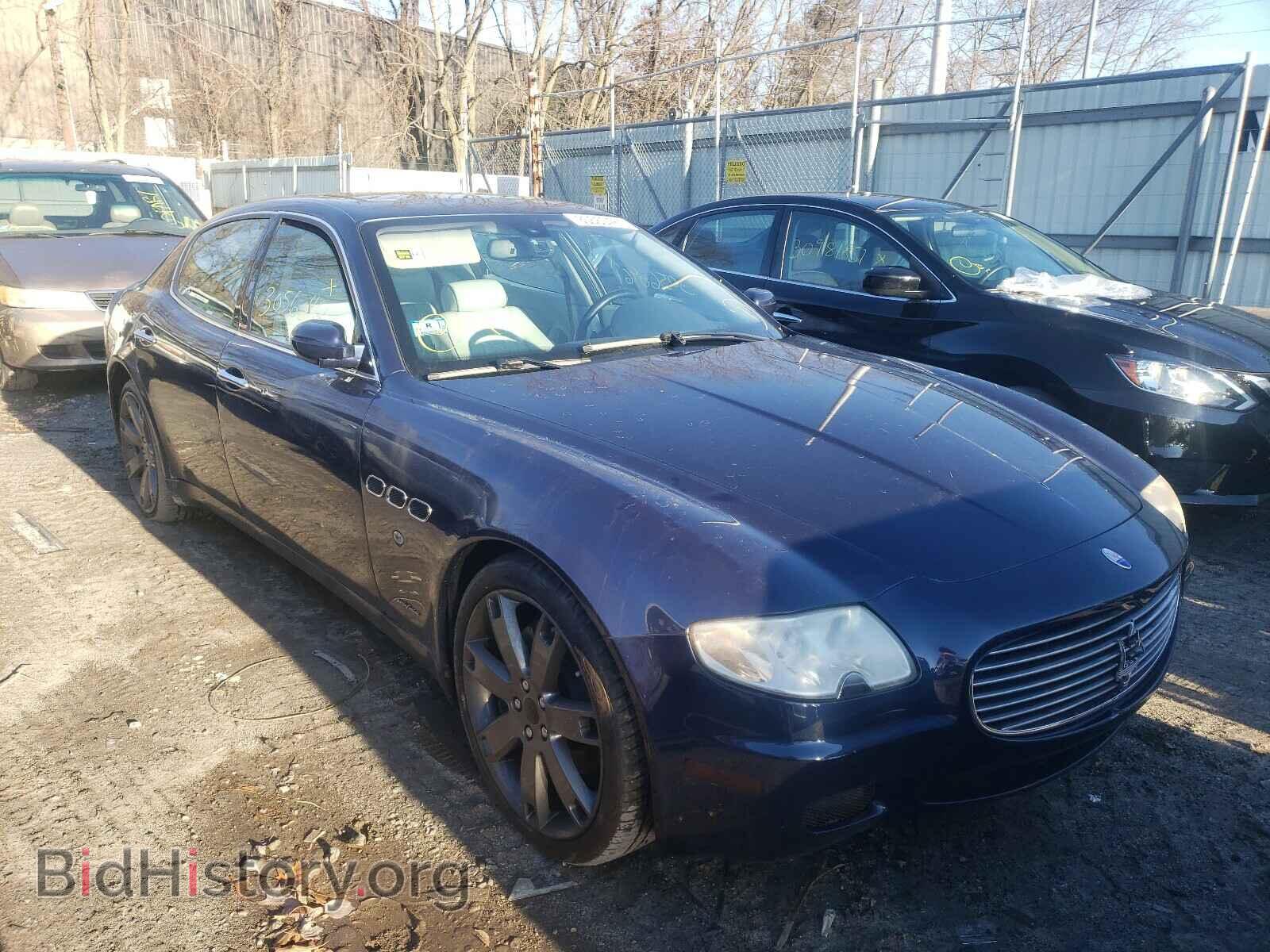 Фотография ZAMCE39A470027848 - MASERATI ALL MODELS 2007