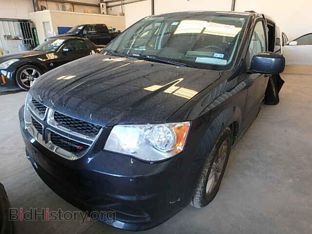 2013 DODGE CARAVAN - VIN: 2C4RDGCG7DR804062 - Фото 2