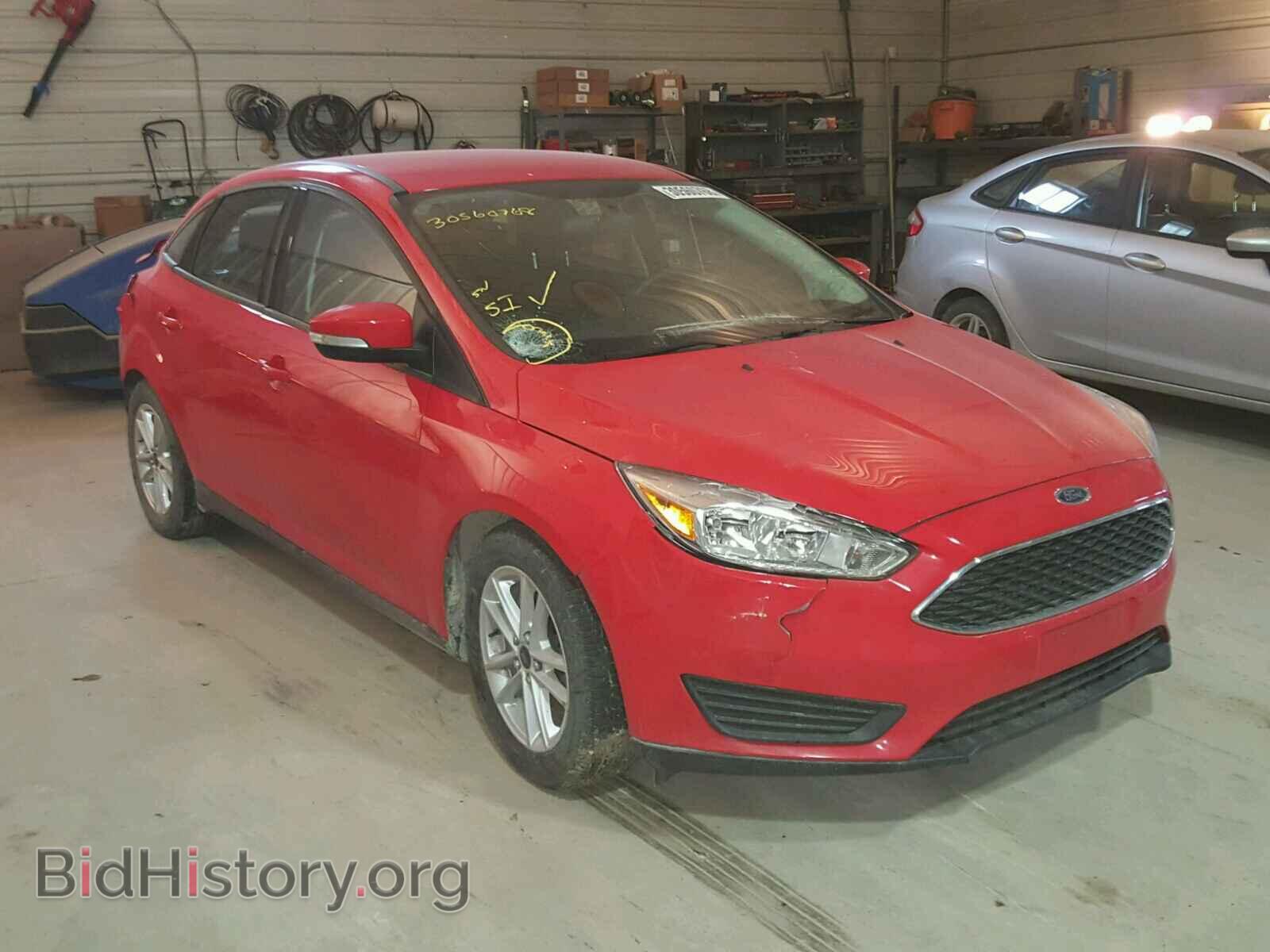 Фотография 1FADP3F22GL214364 - FORD FOCUS 2016