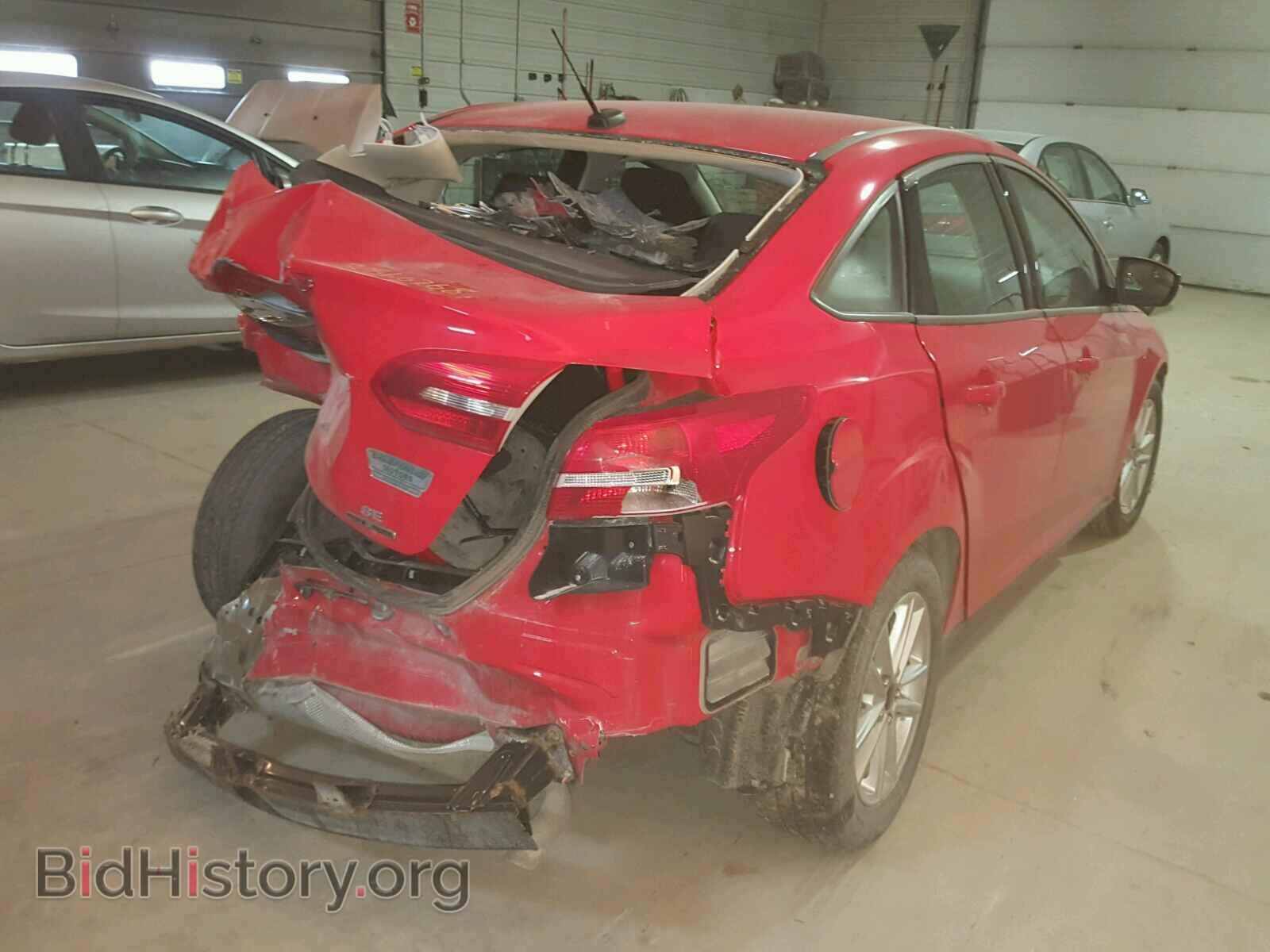 2016 FORD FOCUS - VIN: 1FADP3F22GL214364 - Photo 4