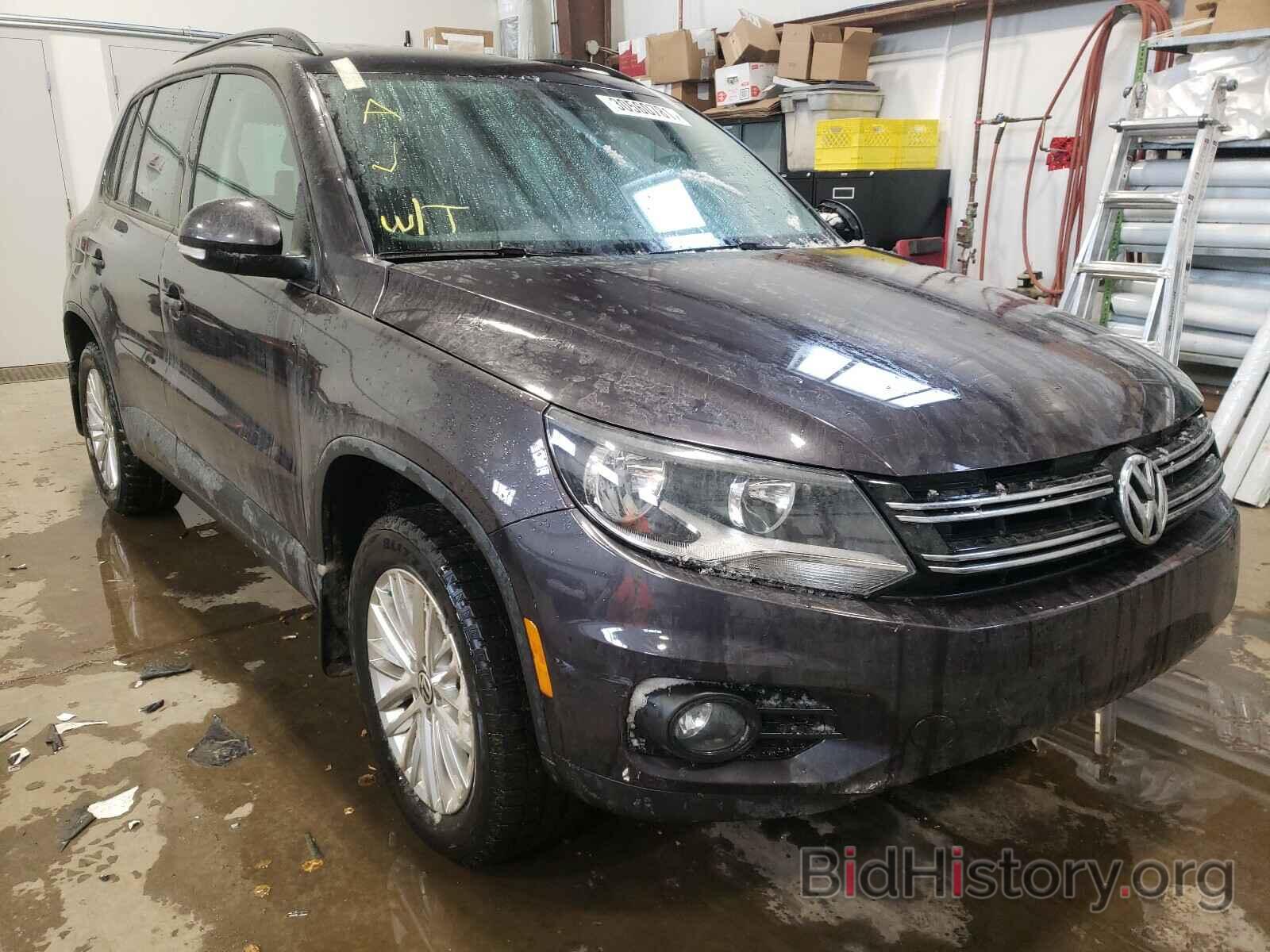 Фотография WVGJV7AXXGW514497 - VOLKSWAGEN TIGUAN 2016