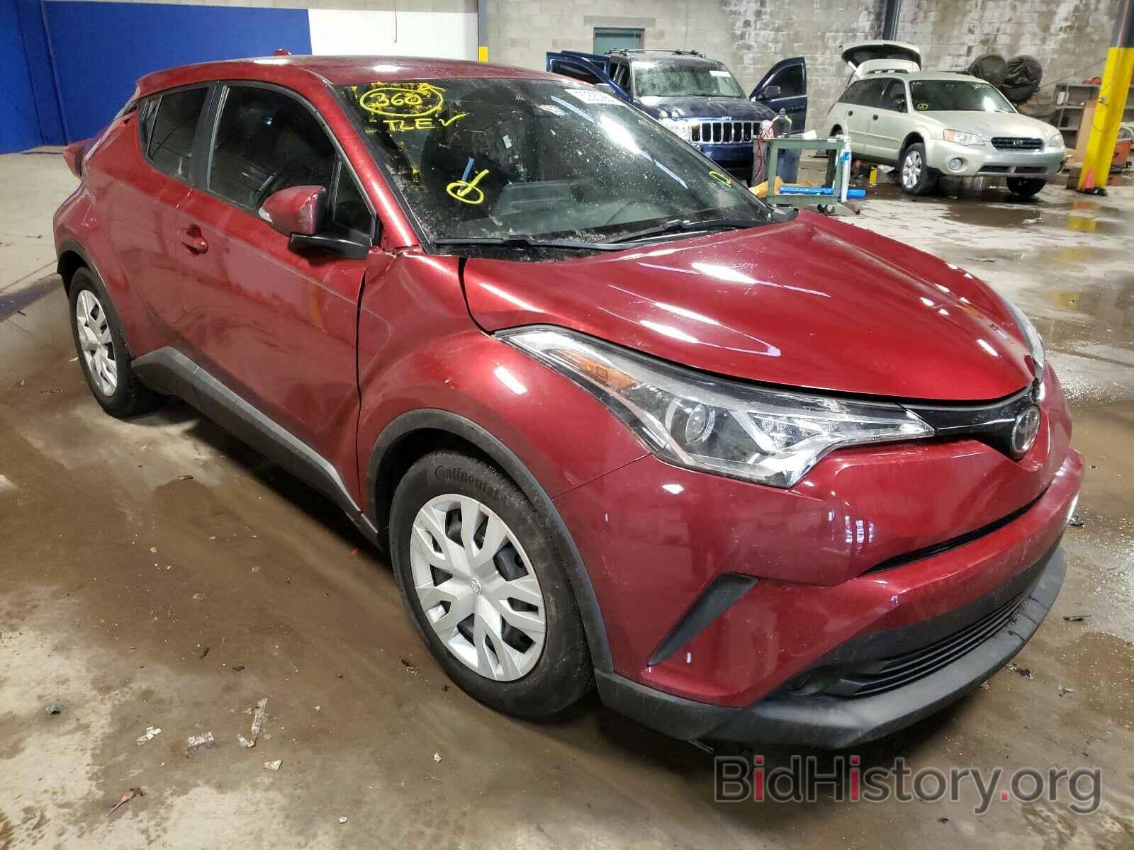 Фотография JTNKHMBX7K1020080 - TOYOTA C-HR 2019