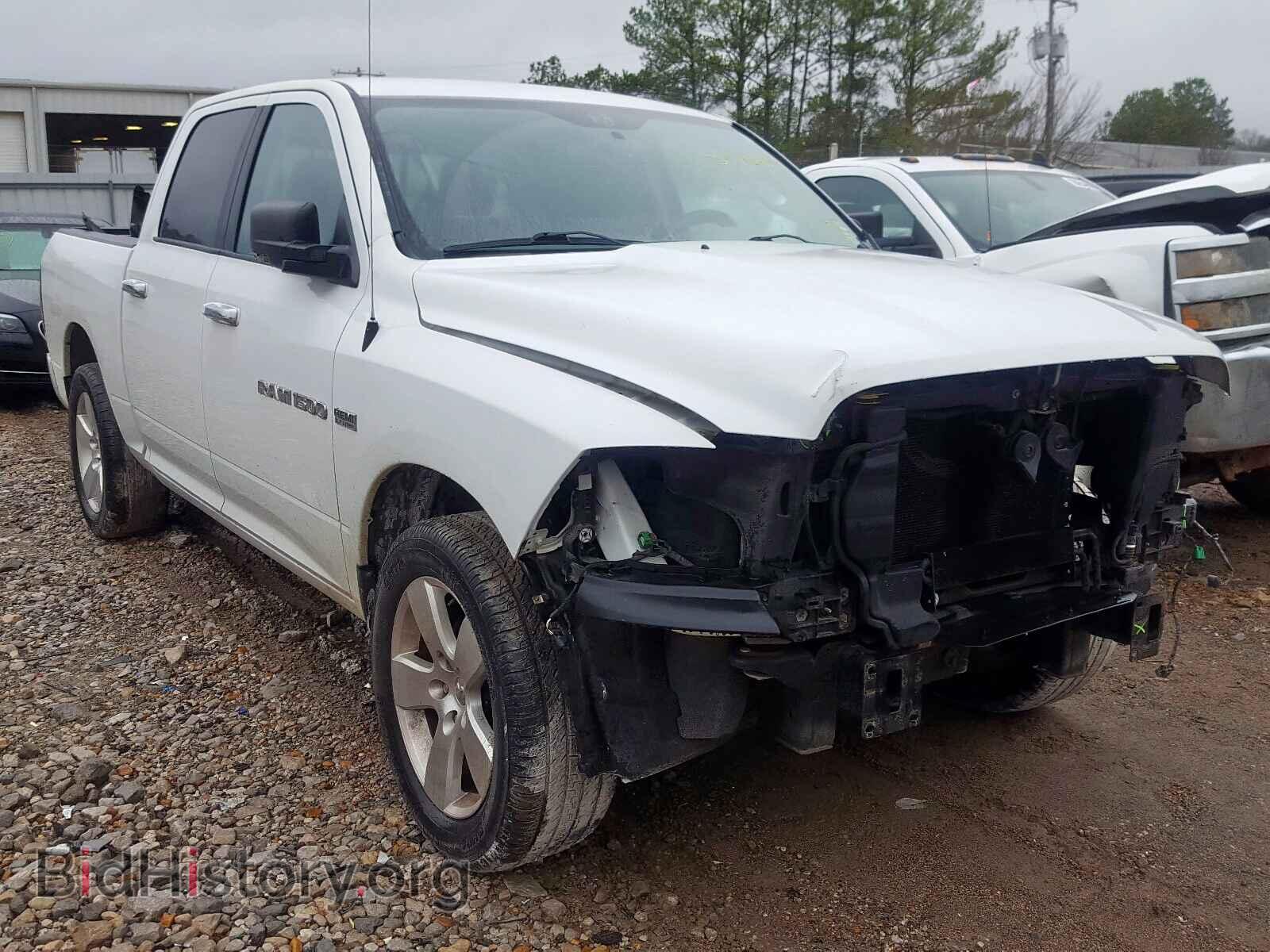 Фотография 1C6RD6LT5CS137200 - DODGE RAM 1500 2012