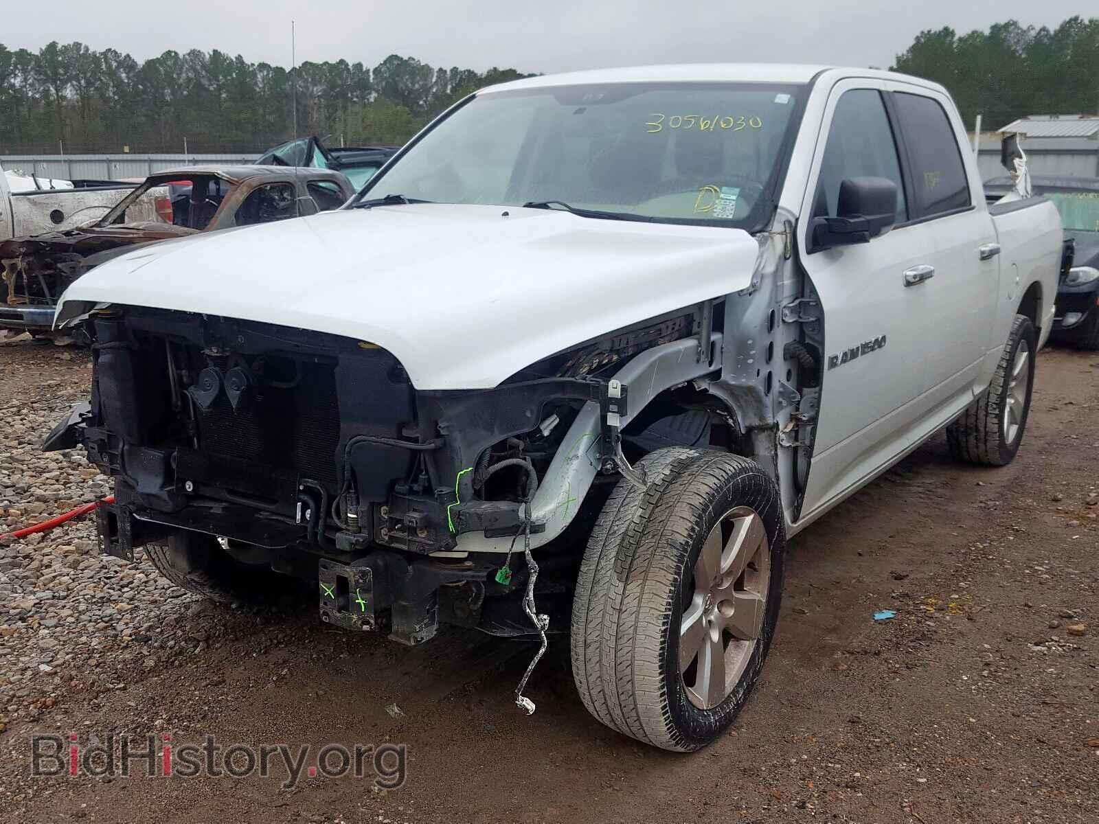 2012 DODGE RAM 1500 - VIN: 1C6RD6LT5CS137200 - Фото 2