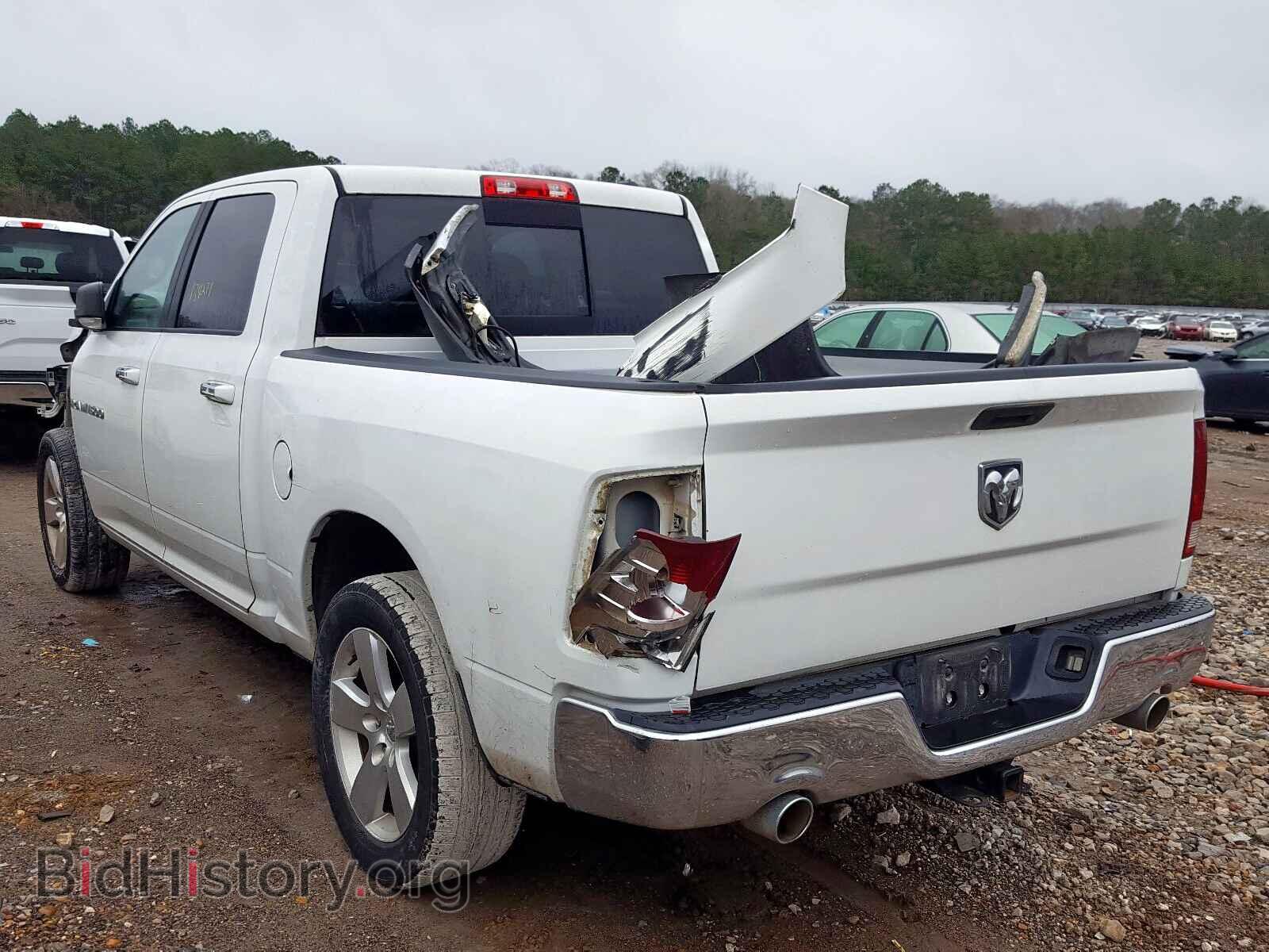 2012 DODGE RAM 1500 - VIN: 1C6RD6LT5CS137200 - Фото 3