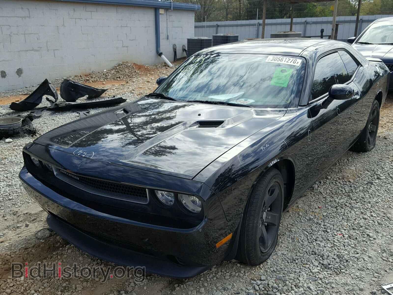 2012 DODGE CHALLENGER - VIN: 2C3CDYAG0CH275402 - Фото 2