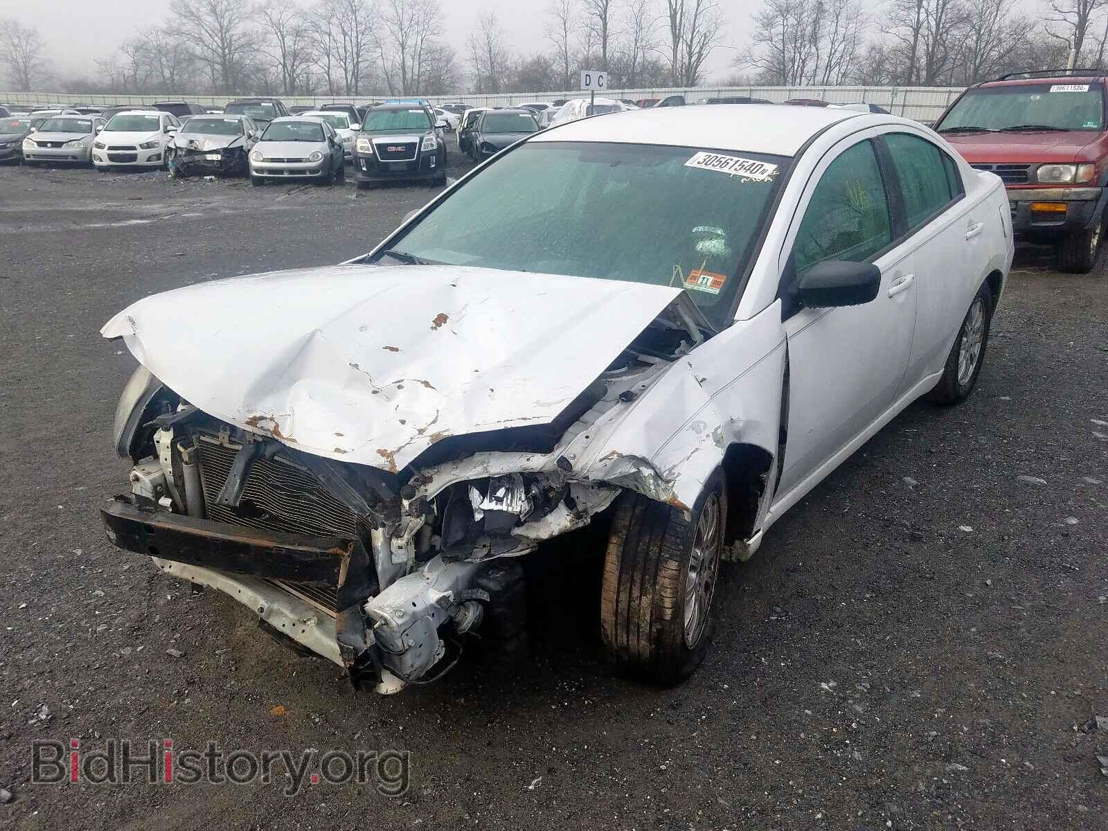2011 MITSUBISHI GALANT - VIN: 4A32B2FF9BE020079 - Фото 2