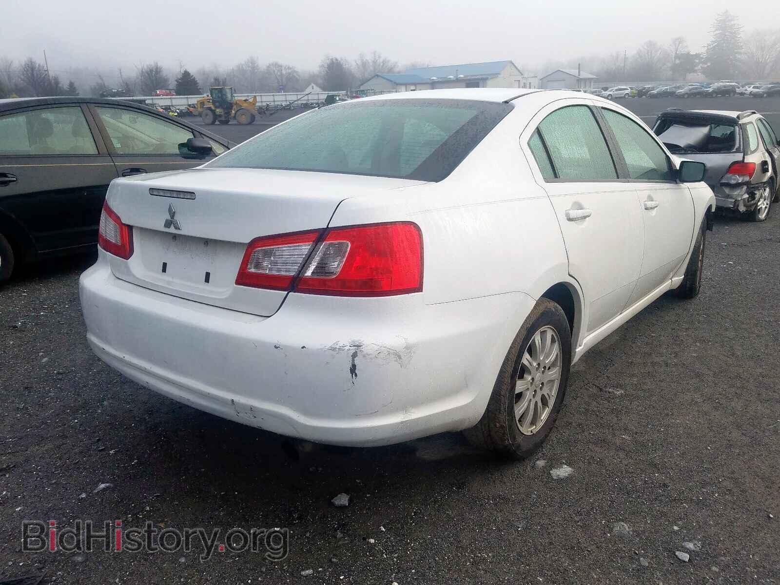 2011 MITSUBISHI GALANT - VIN: 4A32B2FF9BE020079 - Фото 4