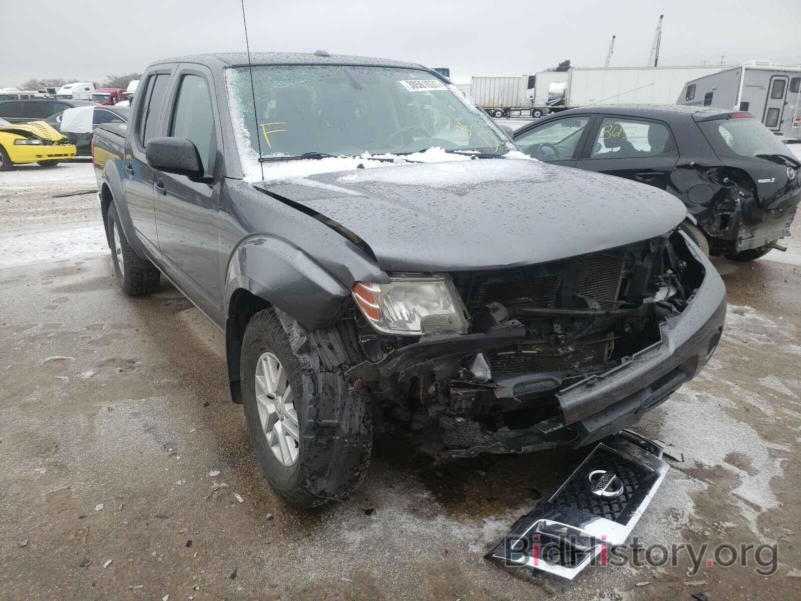 Photo 1N6AD0EV3GN707794 - NISSAN FRONTIER 2016
