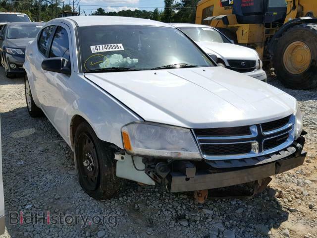 Photo 1C3CDZAB1CN269982 - DODGE AVENGER 2012
