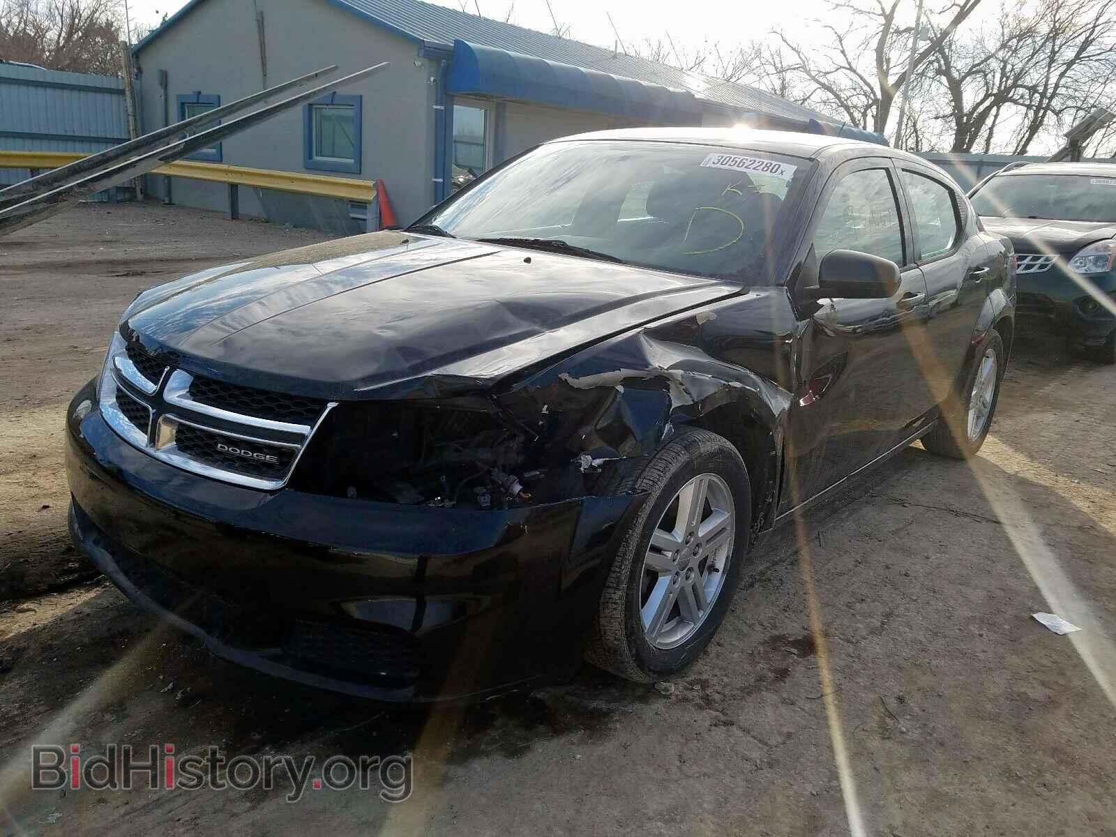 2012 DODGE AVENGER - VIN: 1C3CDZCB2CN115486 - Photo 2