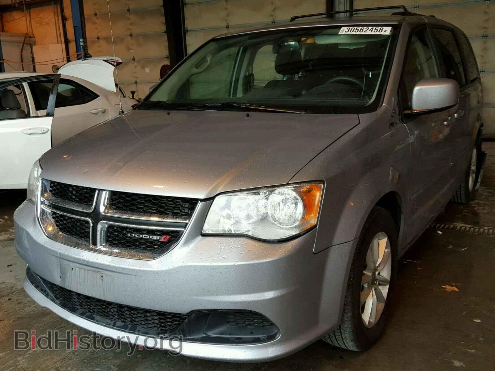 2014 DODGE CARAVAN - VIN: 2C4RDGCG4ER267684 - Фото 2