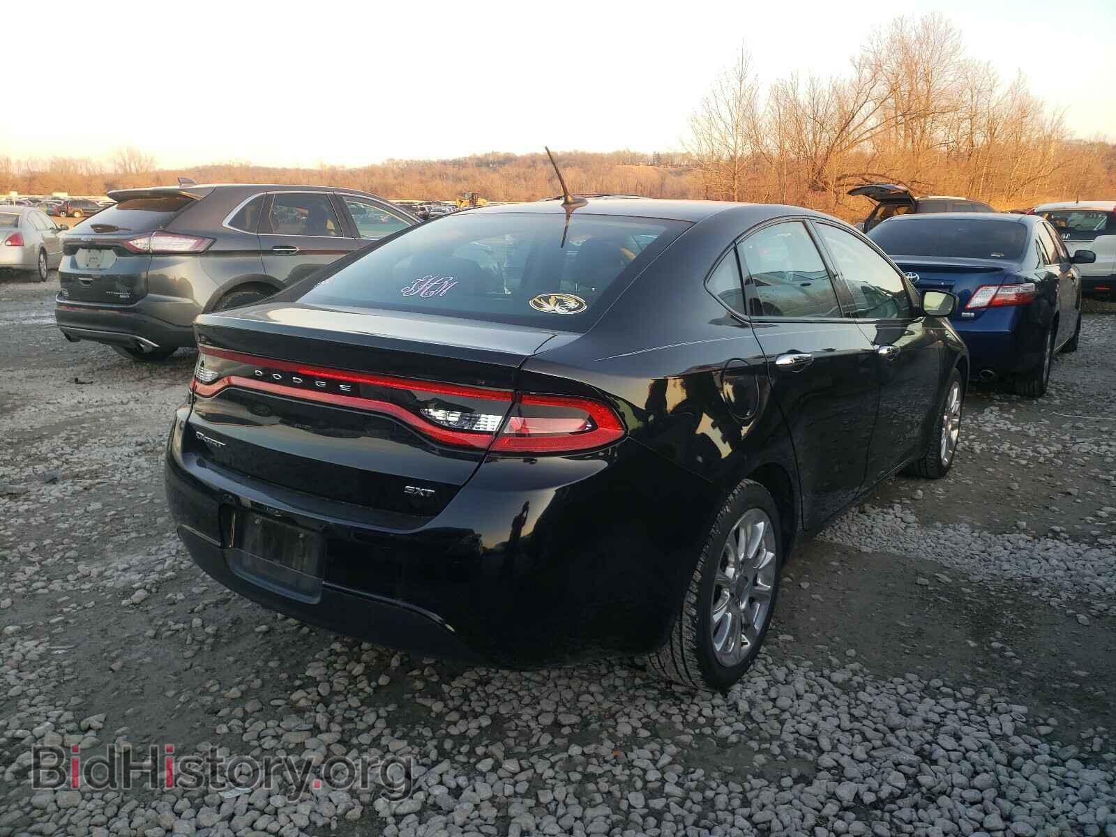 2016 DODGE DART - VIN: 1C3CDFFA4GD821873 - Фото 4