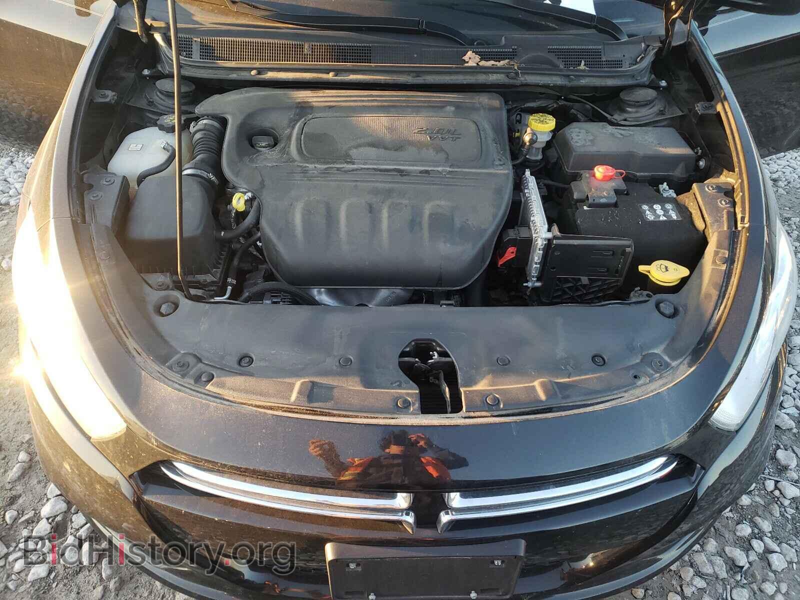 2016 DODGE DART - VIN: 1C3CDFFA4GD821873 - Фото 7