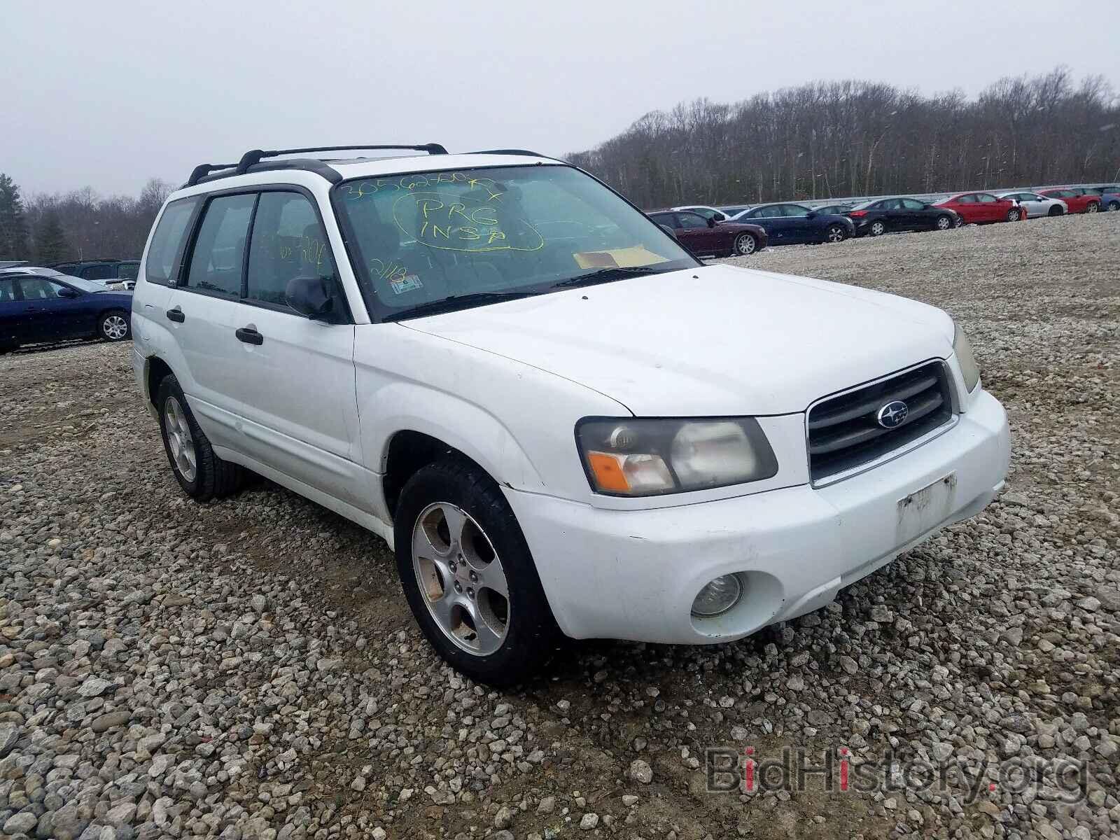 Photo JF1SG65653H741079 - SUBARU FORESTER 2003