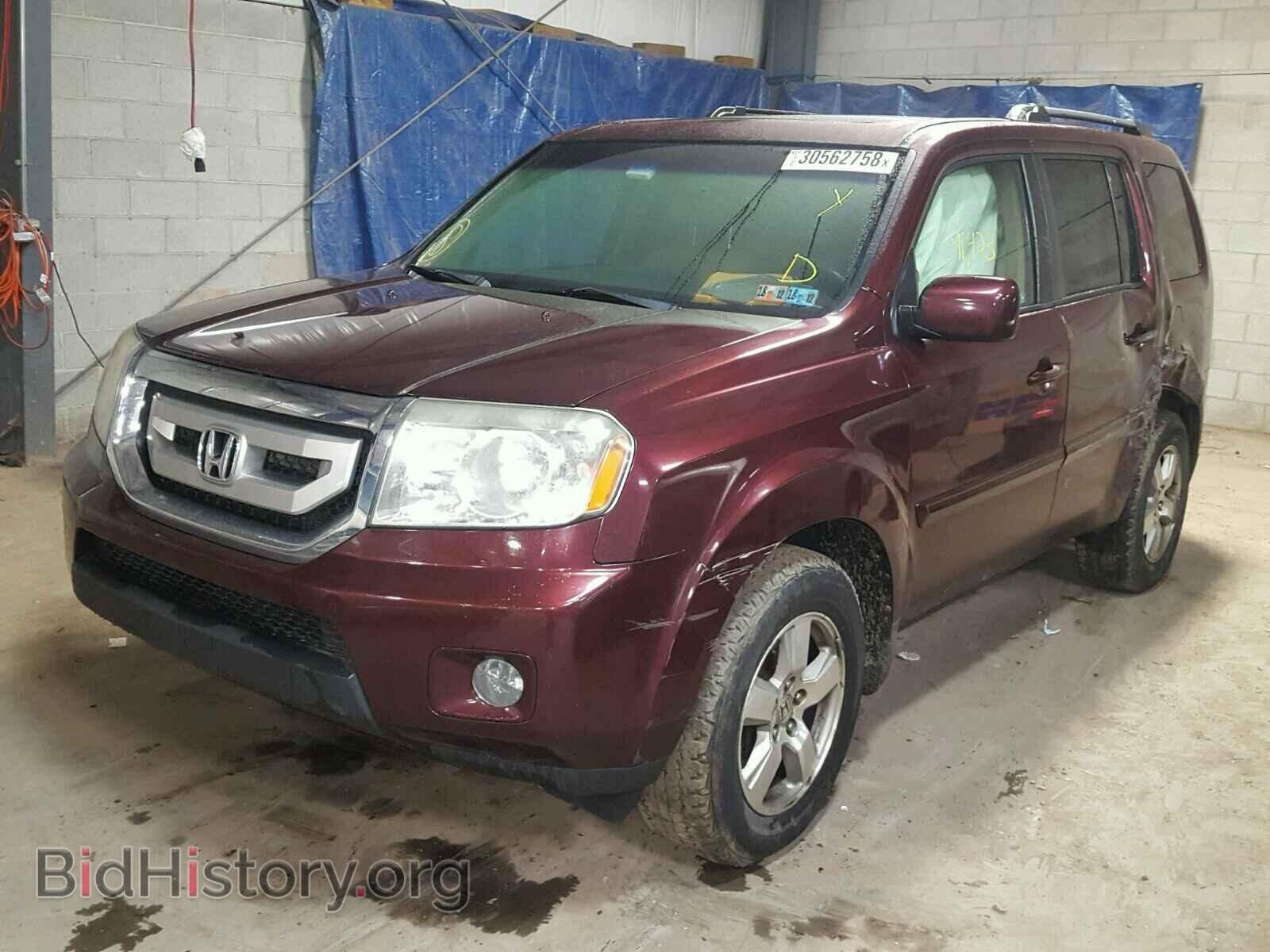 2009 HONDA PILOT - VIN: 5FNYF48569B000446 - Photo 2
