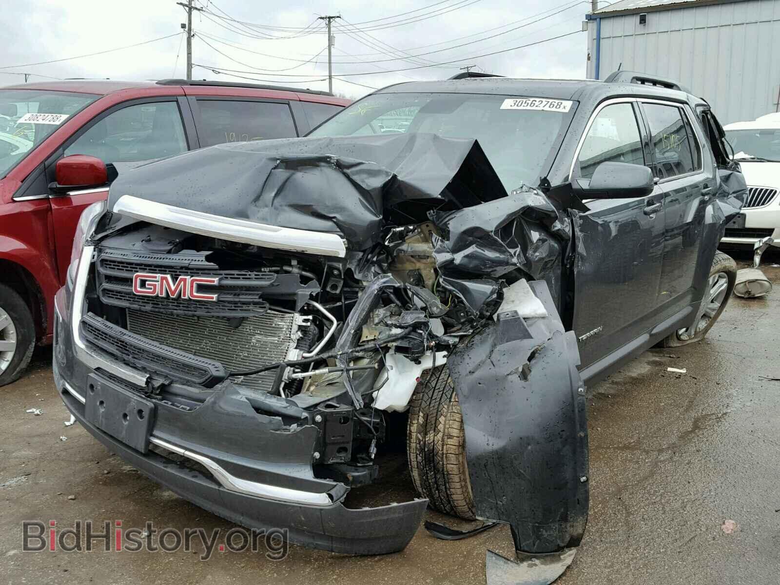2017 GMC TERRAIN - VIN: 2GKALNEK5H6251428 - Фото 2