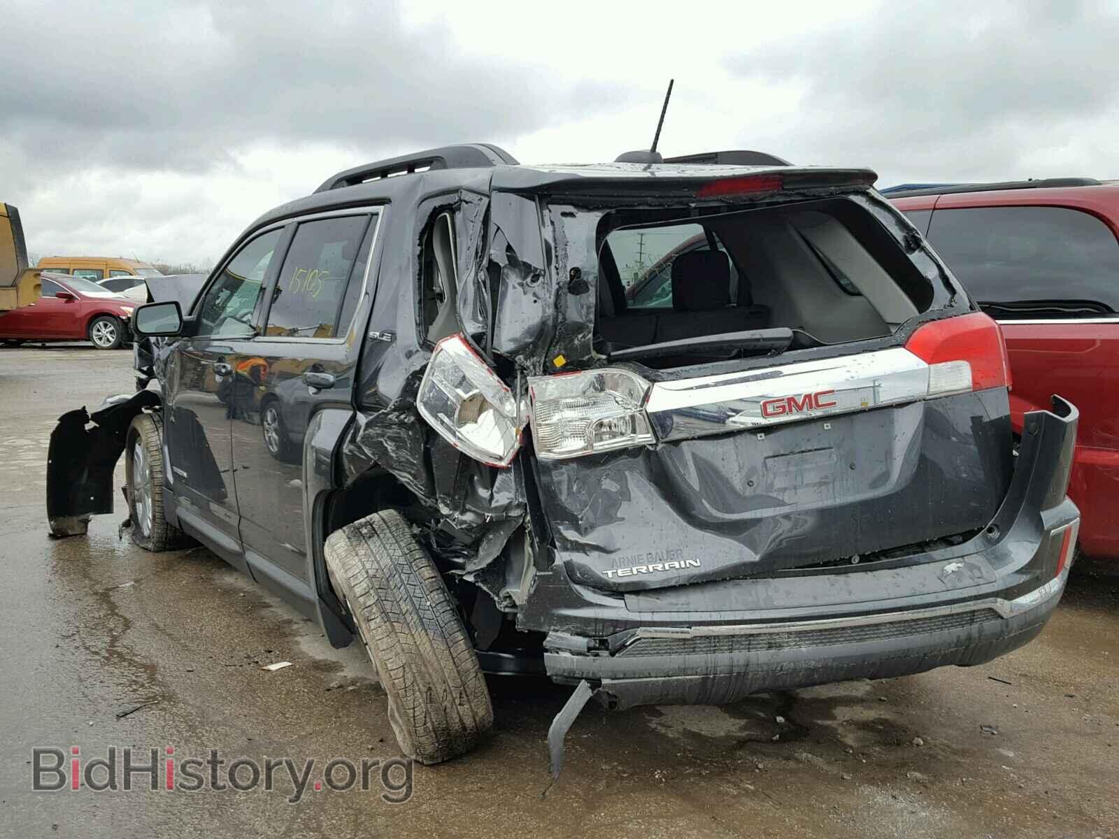 2017 GMC TERRAIN - VIN: 2GKALNEK5H6251428 - Фото 3