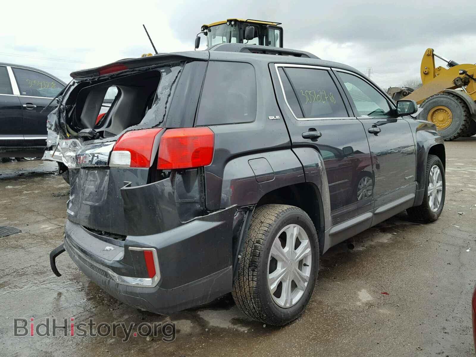 2017 GMC TERRAIN - VIN: 2GKALNEK5H6251428 - Фото 4